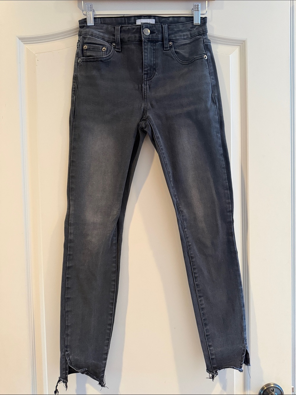 pistola Faded Black High-Rise Skinny Jeans